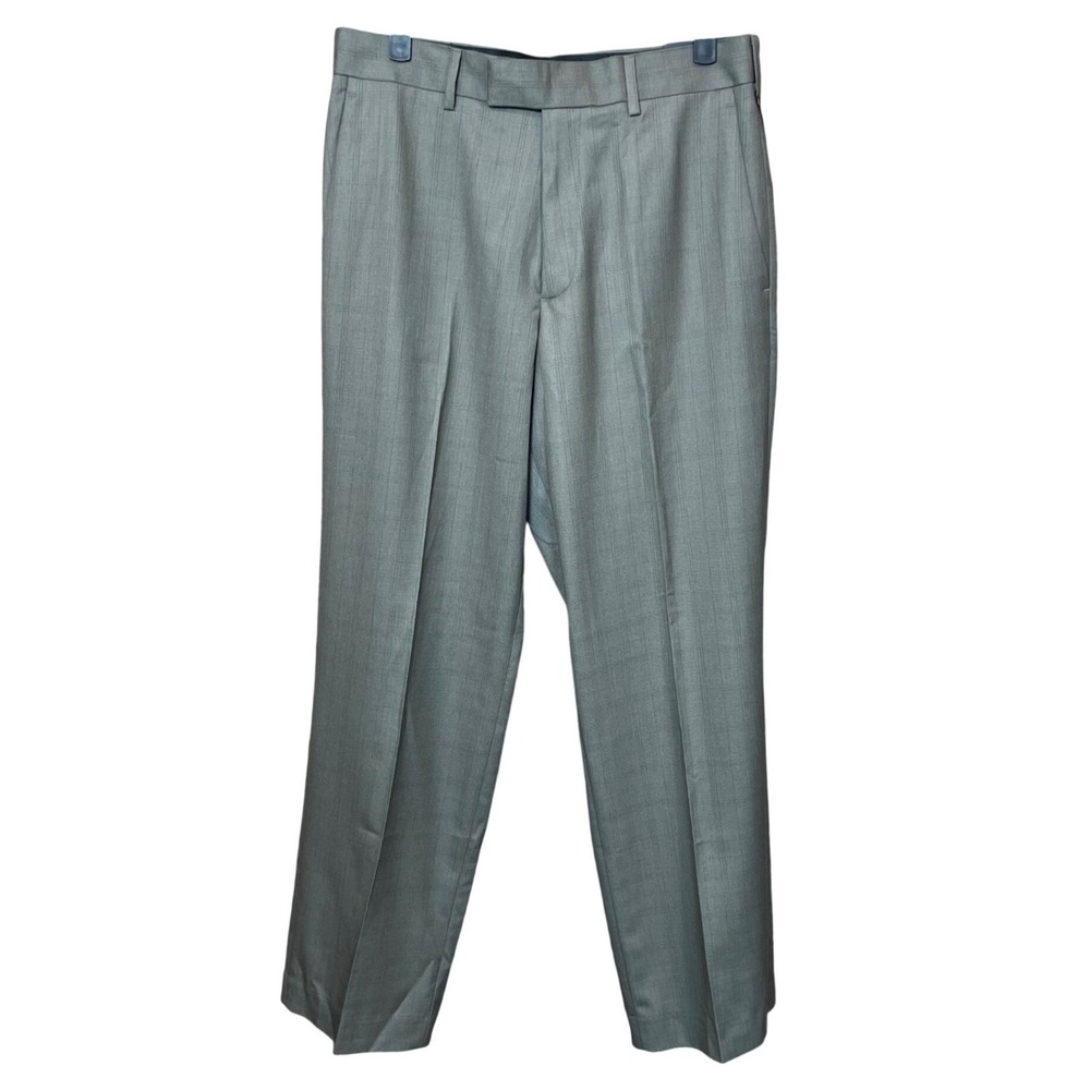 NWT AXIST Desert Sand Dress Pants No Iron Straight Leg Mens 30x30